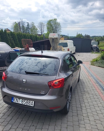 Seat Ibiza cena 25000 przebieg: 103000, rok produkcji 2014 z Czarnków małe 121